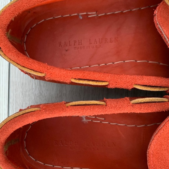 Ralph Lauren Suede Boat Shoe - Picture 2 of 7